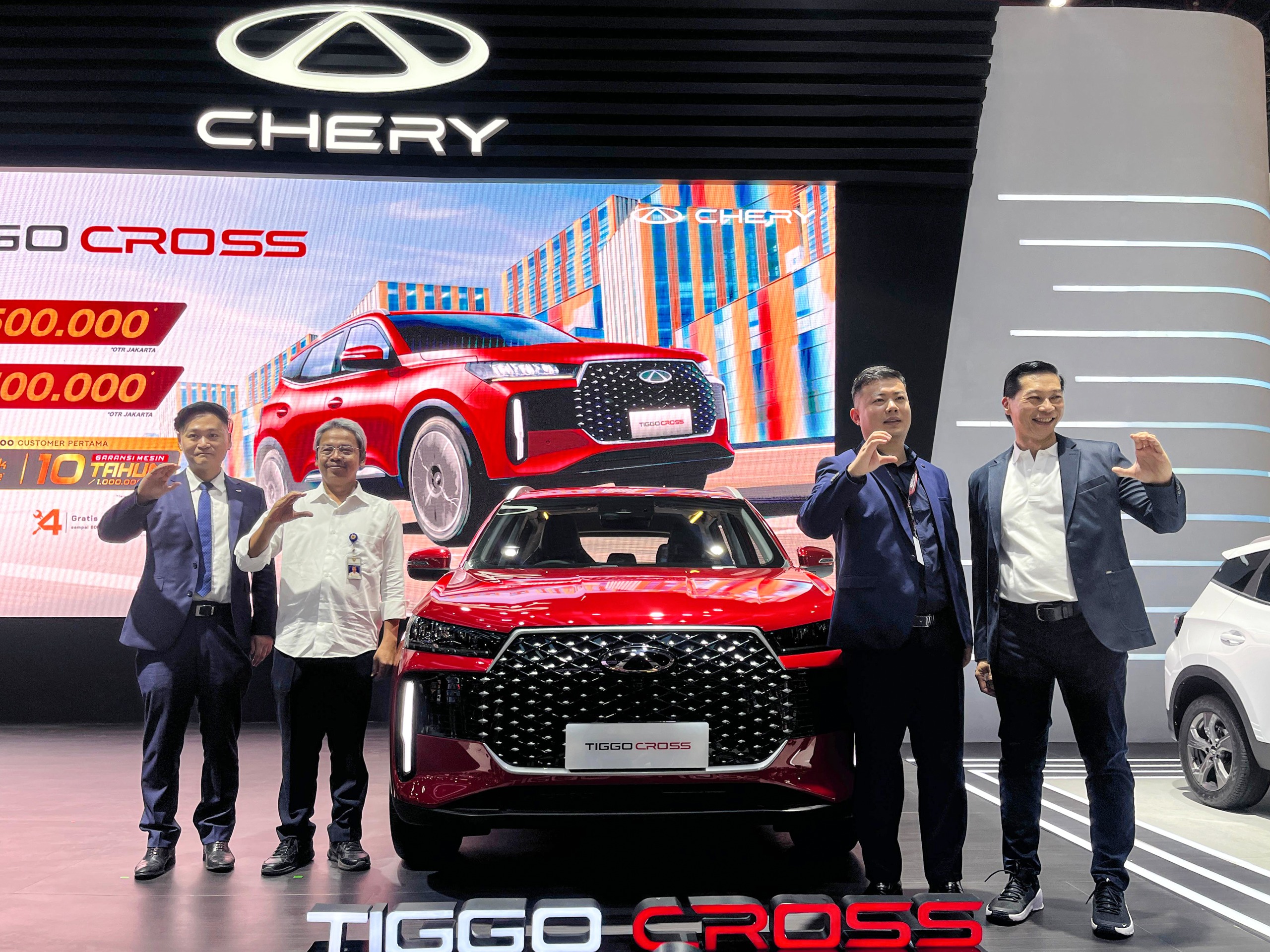 Chery Tiggo Cross Meluncur di IIMS 2025, Harganya Semurah Ini!